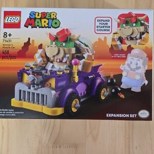 LEGO Super Mario Expansion Set - Purple, Red, and Green
